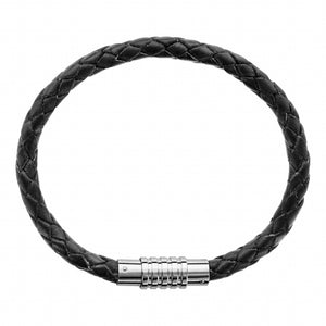 Bracelet cuir noir 842-1484