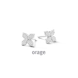 Boucles d'oreilles Orage fleur 682-2426