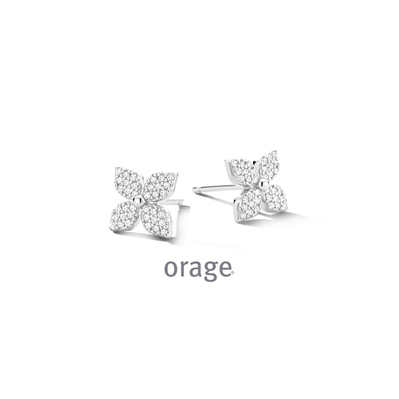 Boucles d'oreilles Orage 682-2426
