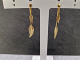 Boucles d'oreilles en or 9ct 482-126