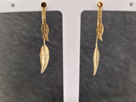 Boucles d'oreilles en or 9ct 482-126
