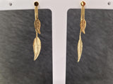 Boucles d'oreilles en or 9ct 482-126