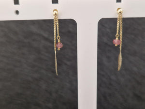 Boucles d'oreilles en or 9ct 482-129
