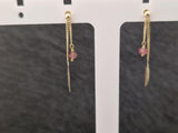 Boucles d'oreilles en or 9ct 482-129