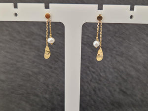 Boucles d'oreilles en or 9ct 482-130