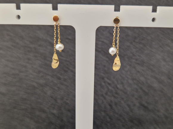 Boucles d'oreilles en or 9ct 482-130