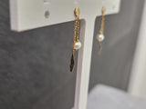 Boucles d'oreilles en or 9ct 482-130