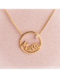 Collier Prénom "Olivia" avec  Diamant 453-51