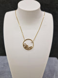 Collier Prénom "Olivia" avec  Diamant 453-51
