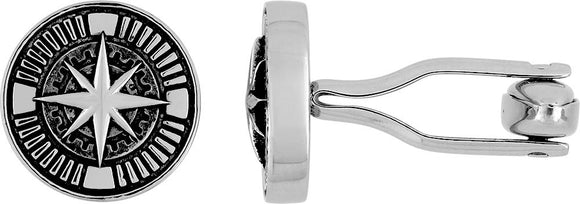 Boutons de manchette Rose des vents 893-34
