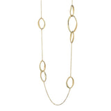 Collier sautoir en vermeil (argent plaqué or) 654Z2287