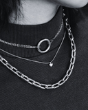 Collier ZAG Perfetto en acier