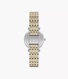 Carlie bicolore verte