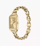 Montre Raquel en acier doré