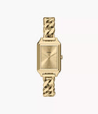 Montre Raquel en acier doré
