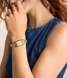 Montre Raquel en acier doré