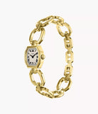 Montre Harlow mini en acier doré