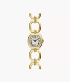 Montre Harlow mini en acier doré