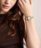 Montre Fossil Heidi en acier doré