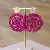 Boucles d'oreilles Santibé Espagnola Prunes