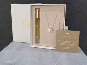 Coffret Parfum et Collier Zag WOODY