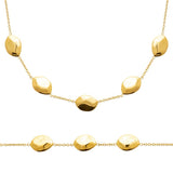 Bracelet en acier doré 840J1368