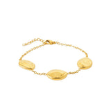 Bracelet en acier doré 840J1368