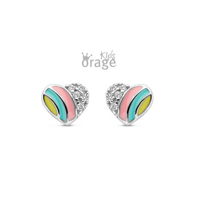 Boucles coeurs K2677