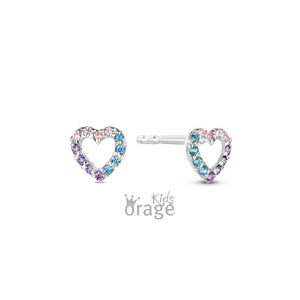 Boucles coeurs K2760