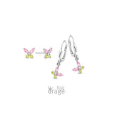 Boucles papillons K2762