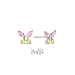 Boucles papillons K2762