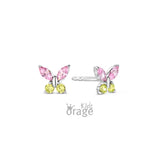 Boucles papillons K2762