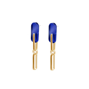 Boucles Tellmee Lollipop M Bleu 688-677