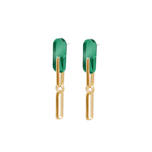 Boucles Tellmee Lollipop M Vert 688-676