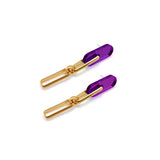 Boucles Tellmee Lollipop M Violet 688-675