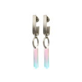 Boucles Tellmee Line S  Argenté/irisé