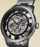 Montre Townsman automatique en acier gris fumé