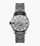 Montre Townsman automatique en acier gris fumé