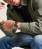 Montre Townsman automatique cuir marron 2