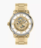 Montre Townsman automatique en acier doré