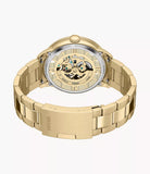 Montre Townsman automatique en acier doré