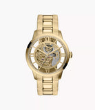 Montre Townsman automatique en acier doré