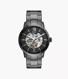 Montre Townsman automatique en acier anthracite
