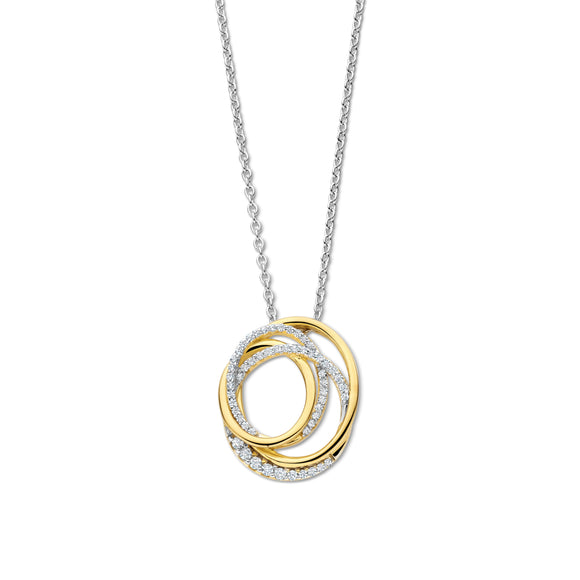 Collier bicolore 652-59