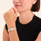 Rosefield Ivy dorée cadran blanc