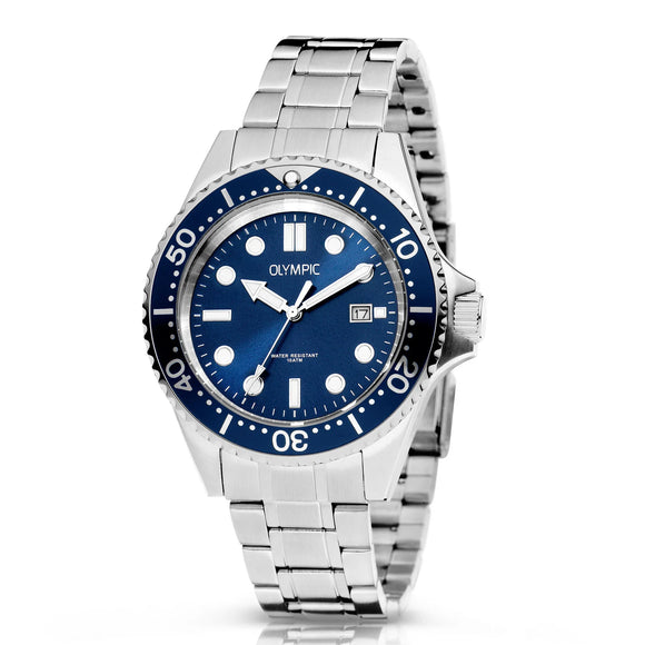 Montre Olympic Kai bleu 125-523