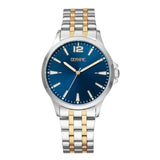 Montre Olympic Dani bicolore fond bleu 126-46