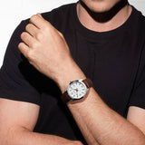 Montre Olympic Louis cuir 121-536