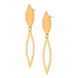 Boucles d'oreilles Marcello Pane en vermeil 681V257