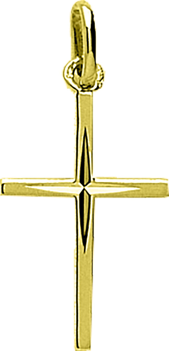 Pendentif croix en or 18 ct 360-368